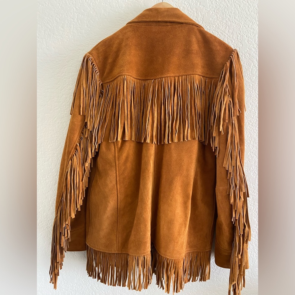 Genuine Western Fringe Jacket